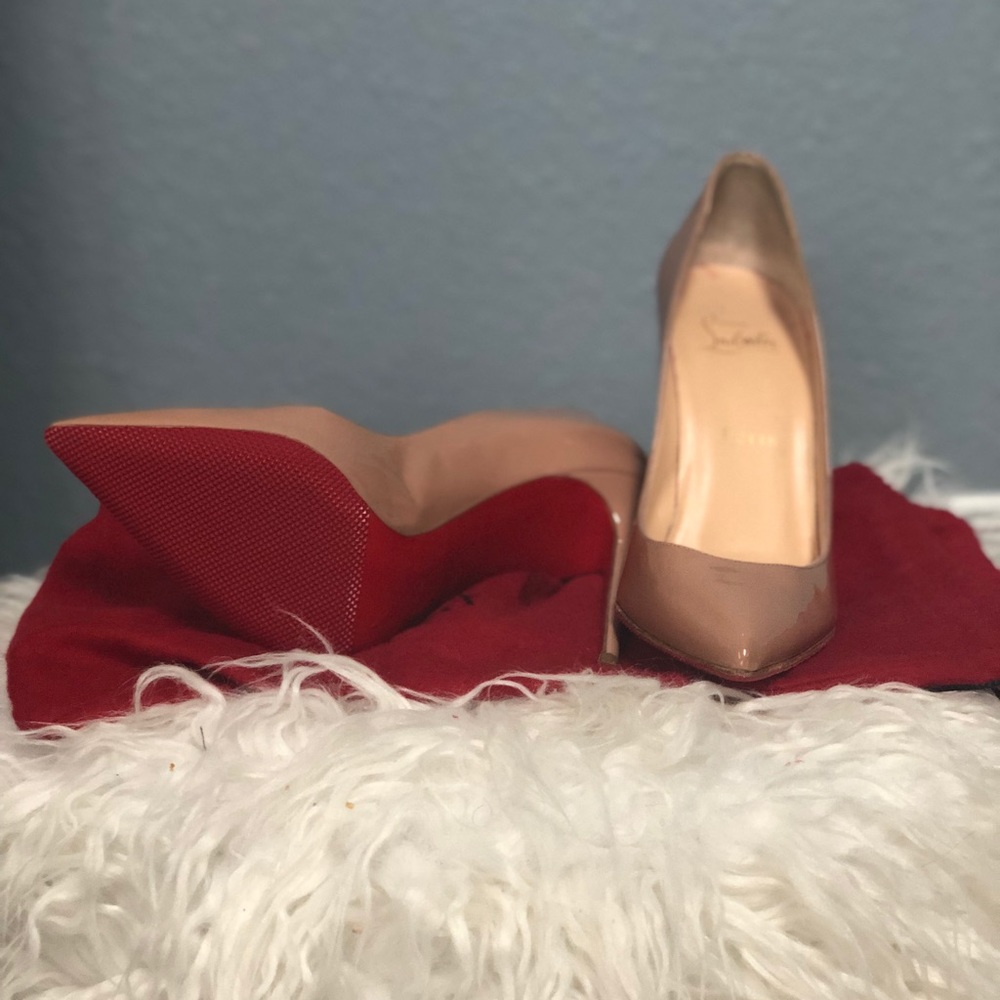 Pigalle Follies Patent Leather Pumps